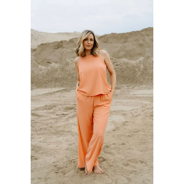 Pantalon BARBARA - corail