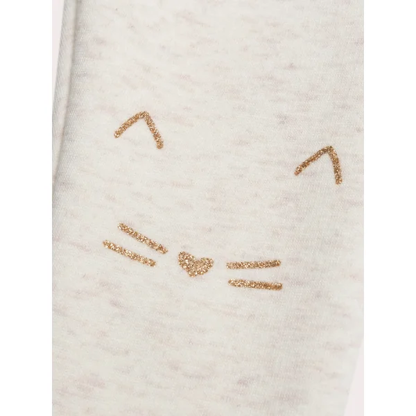 Pantalon beige chiné pour bébé fille - Soins Bébé Naturels & Produits Maman Après Naissance