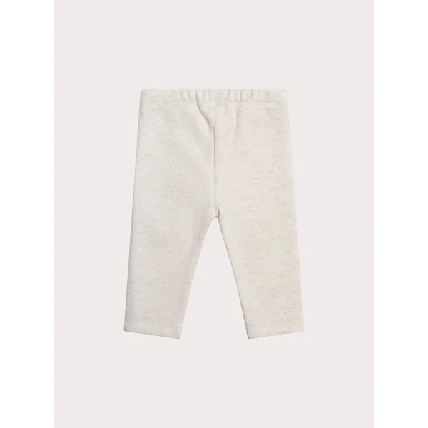 Pantalon beige chiné pour bébé fille - Soins Bébé Naturels & Produits Maman Après Naissance