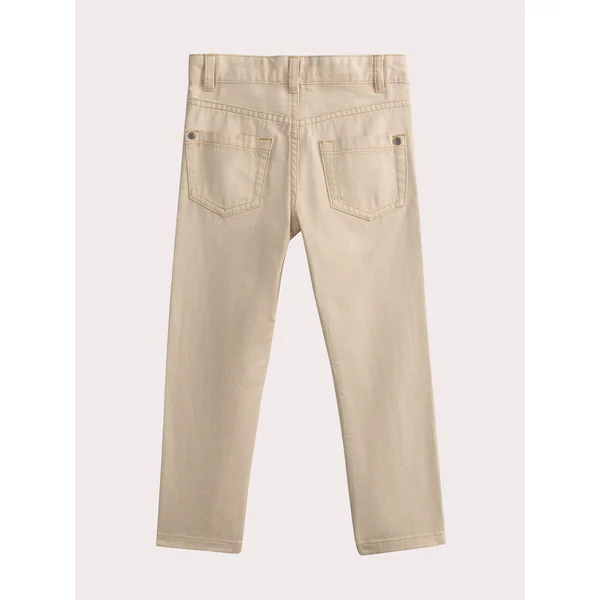 Pantalon beige en toile - Soins Bébé Naturels & Produits Maman Après Naissance