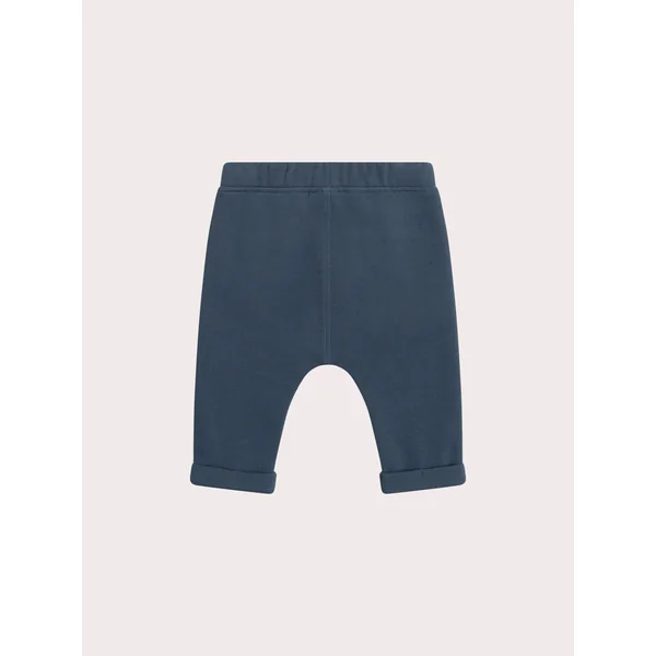 Pantalon bleu acier pour bébé garçon - Soins Bébé Naturels & Produits Maman Après Naissance
