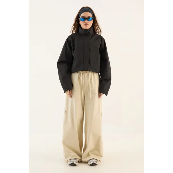 Pantalon Cargo En Sergé Lavé Dsgn Studio