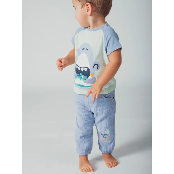 Pantalon crabe pour bébé garçon - Soins Bébé Naturels & Produits Maman Après Naissance