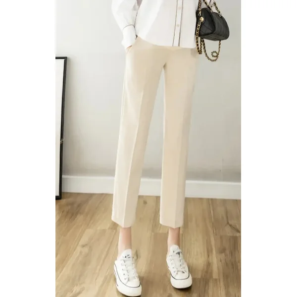 Pantalon de Grossesse Ajustable de Travail