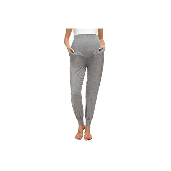 Pantalon de grossesse alladin- Reste 1L gris