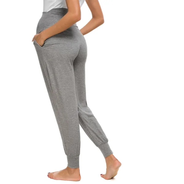 Pantalon de grossesse alladin- Reste 1L gris