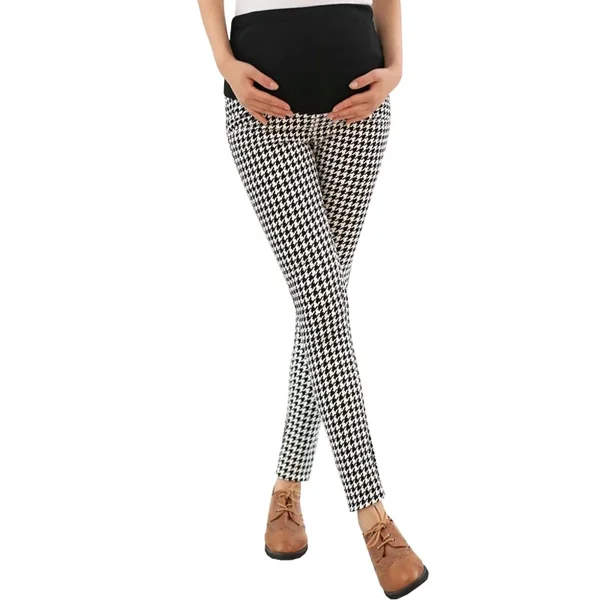 Pantalon de grossesse à carreaux - Reste 1 T36
