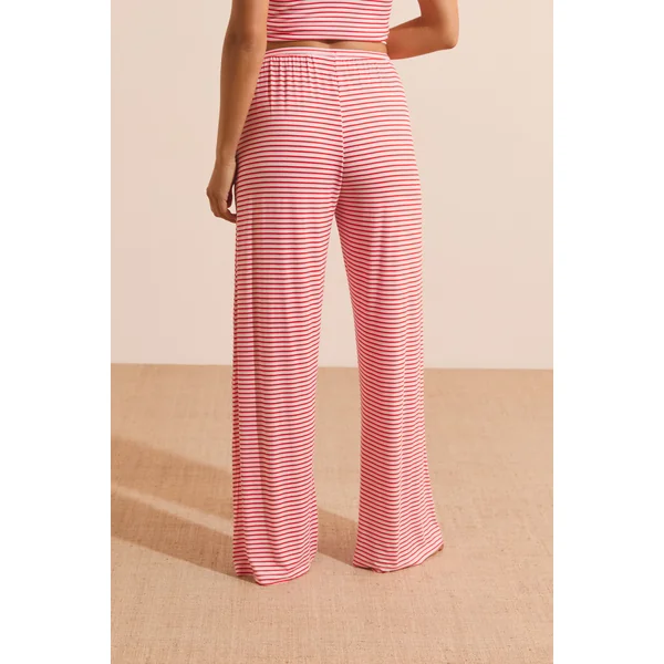 Pantalon de pyjama à rayures