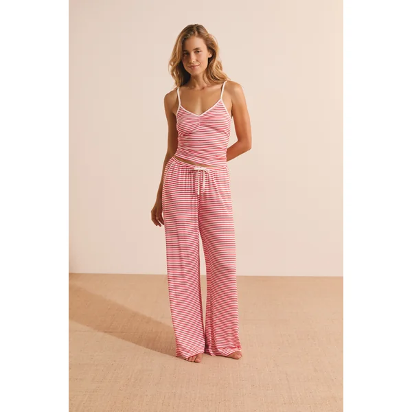 Pantalon de pyjama à rayures