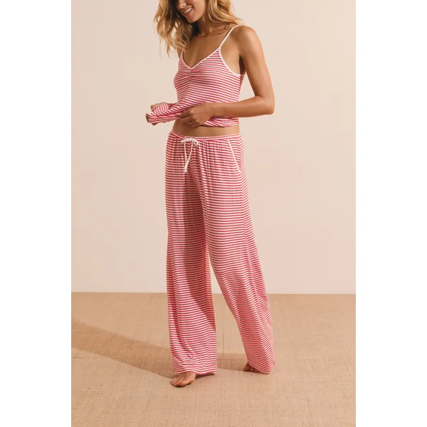 Pantalon de pyjama à rayures