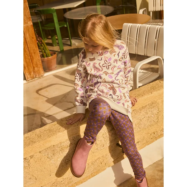 Pantalon doublé chaud à motif - Soins Bébé Naturels & Produits Maman Après Naissance