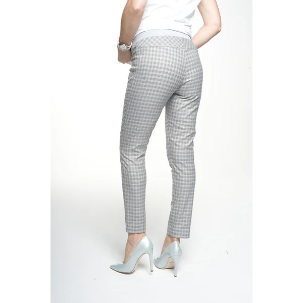 Pantalon droit prince de Galles - Reste T40