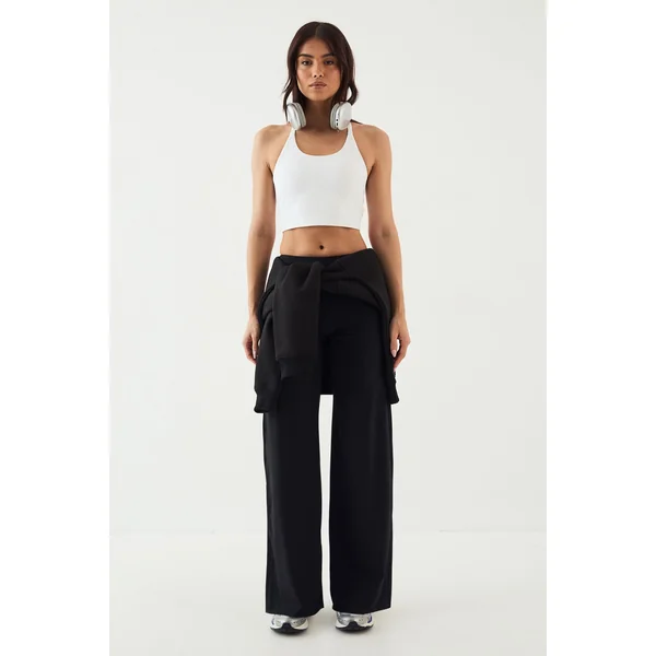 Pantalon Droit Sculptant Taille Haute Dsgn Studio - Coupe Tall