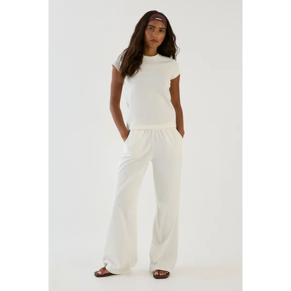 Pantalon Droit Texturé Dsgn Studio