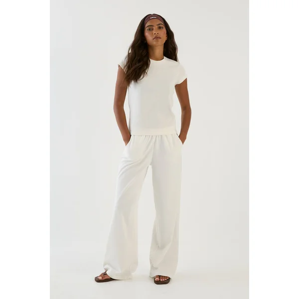Pantalon Droit Texturé Dsgn Studio