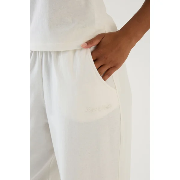 Pantalon Droit Texturé Dsgn Studio