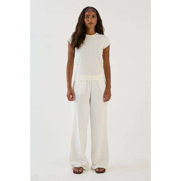Pantalon Droit Texturé Dsgn Studio