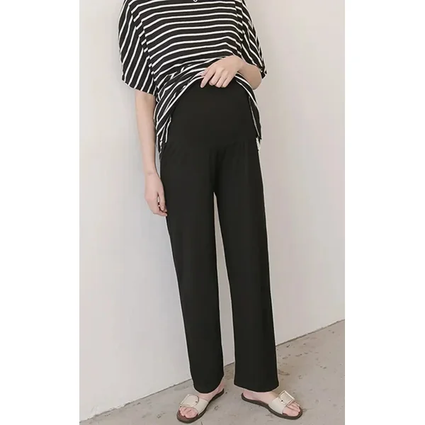 Pantalon Fluide Maternité Modal