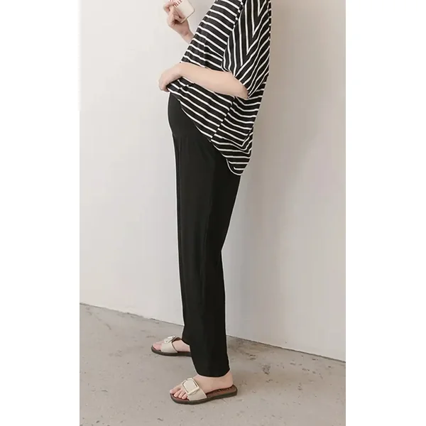 Pantalon Fluide Maternité Modal