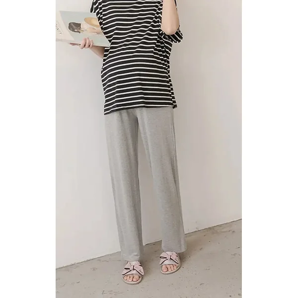 Pantalon Fluide Maternité Modal