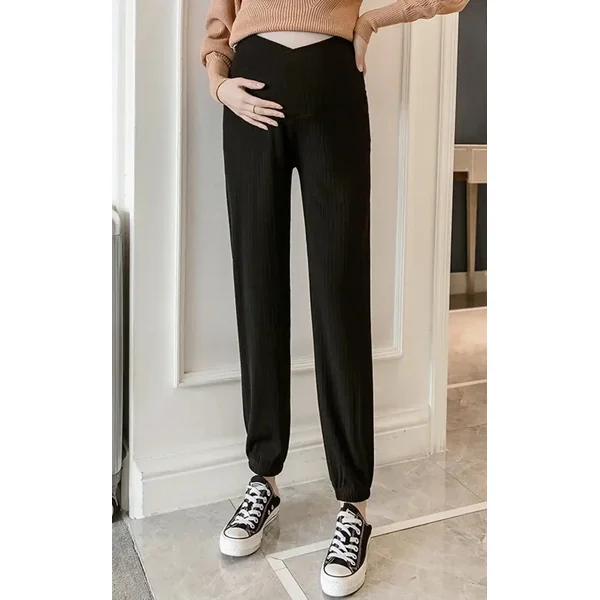 Pantalon Grossesse Coton Et Lin