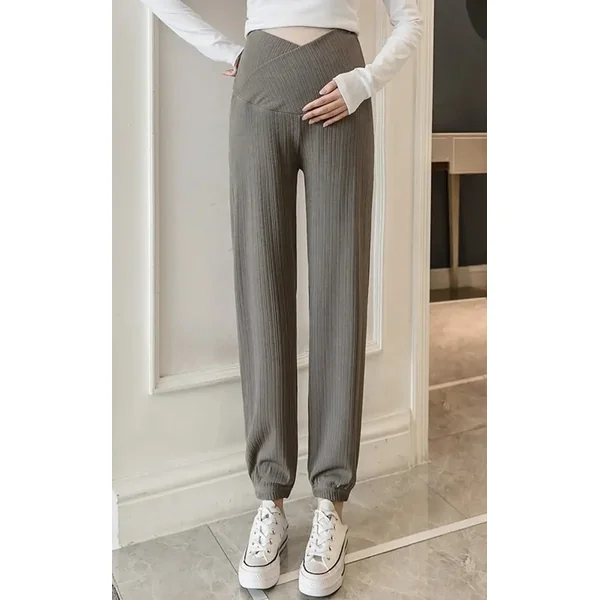 Pantalon Grossesse Coton Et Lin