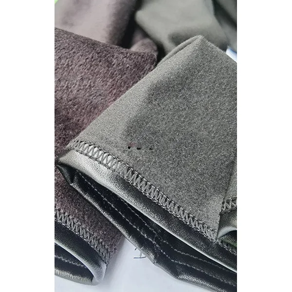 Pantalon Grossesse Simili Cuir