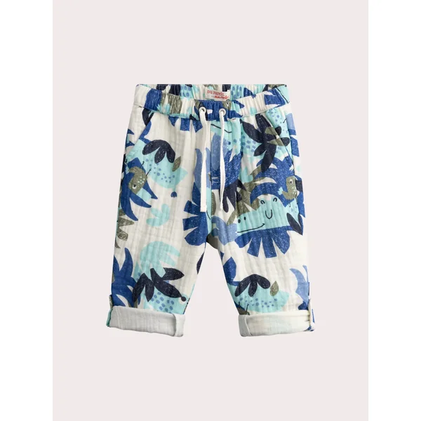 Pantalon imprimé pour bébé garçon - Soins Bébé Naturels & Produits Maman Après Naissance