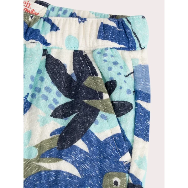 Pantalon imprimé pour bébé garçon - Soins Bébé Naturels & Produits Maman Après Naissance