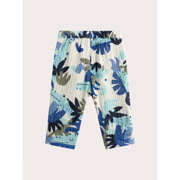 Pantalon imprimé pour bébé garçon - Soins Bébé Naturels & Produits Maman Après Naissance