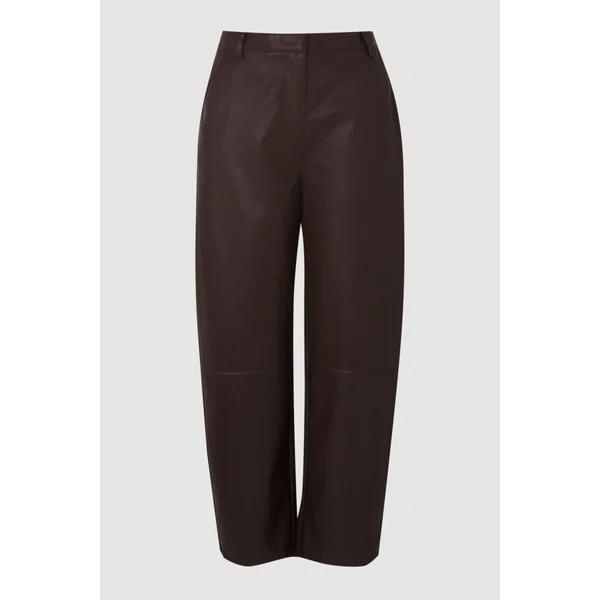 Pantalon Jambes Évasées en synthétique