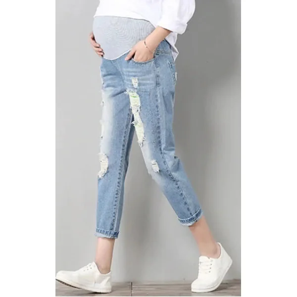 Pantalon Jean De Grossesse