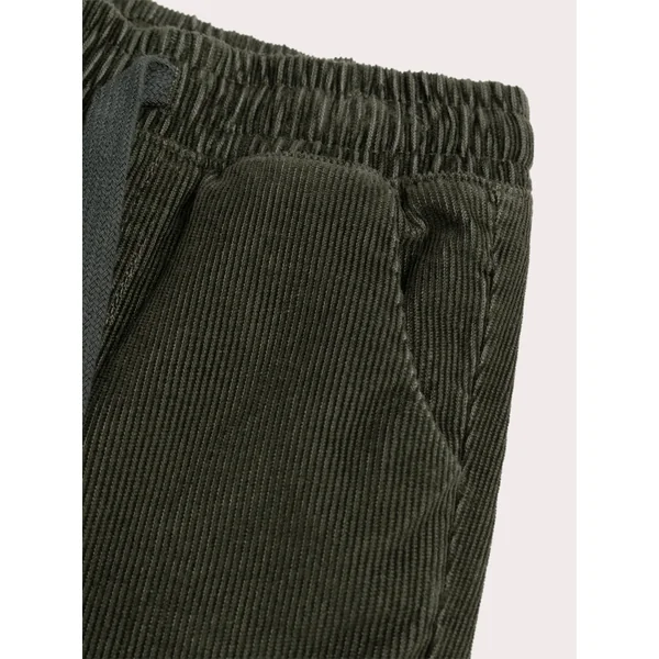 Pantalon kaki en velours milleraies - Soins Bébé Naturels & Produits Maman Après Naissance
