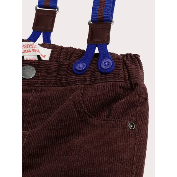 Pantalon marron pour bébé garçon - Soins Bébé Naturels & Produits Maman Après Naissance