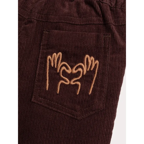 Pantalon marron pour bébé garçon - Soins Bébé Naturels & Produits Maman Après Naissance