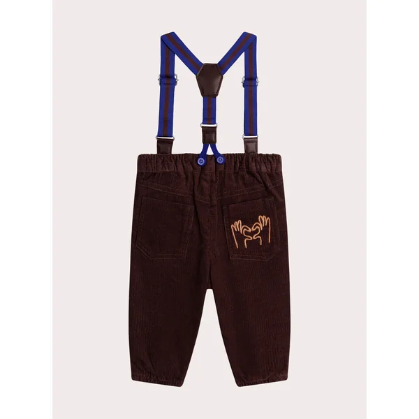 Pantalon marron pour bébé garçon - Soins Bébé Naturels & Produits Maman Après Naissance