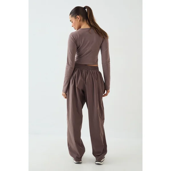 Pantalon Oversize Dsgn Studio Taille Élastiquée Jambe Ballon