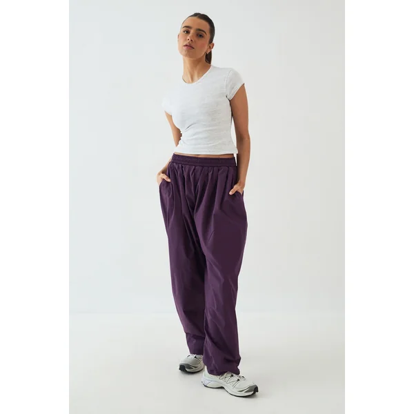 Pantalon Oversize Dsgn Studio À Taille Élastiquée Et Jambes Ballon