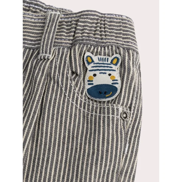 Pantalon rayé pour bébé garçon - Soins Bébé Naturels & Produits Maman Après Naissance