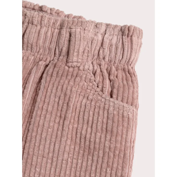 Pantalon rose poudre pour bébé fille - Soins Bébé Naturels & Produits Maman Après Naissance