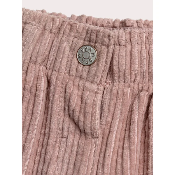 Pantalon rose poudre pour bébé fille - Soins Bébé Naturels & Produits Maman Après Naissance