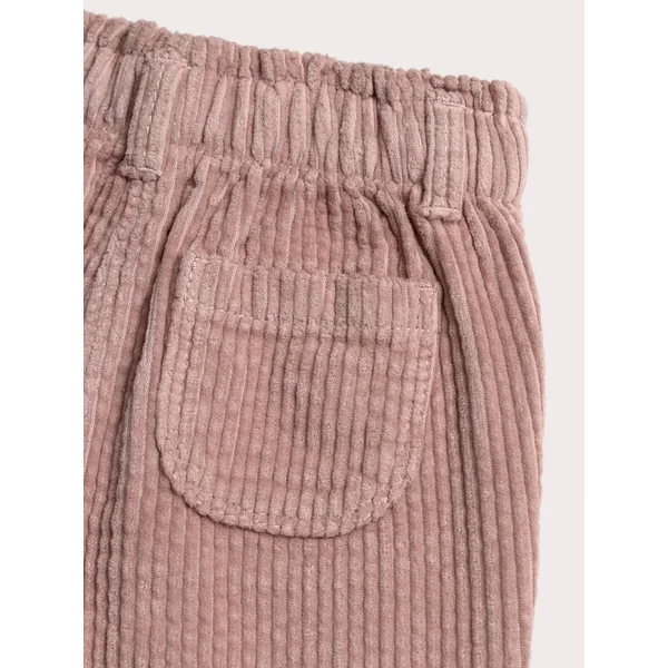 Pantalon rose poudre pour bébé fille - Soins Bébé Naturels & Produits Maman Après Naissance