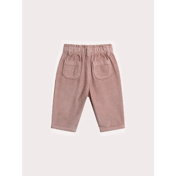 Pantalon rose poudre pour bébé fille - Soins Bébé Naturels & Produits Maman Après Naissance