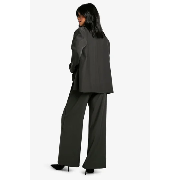Pantalon Tailleur Taille Élastiquée À Enfiler Petite