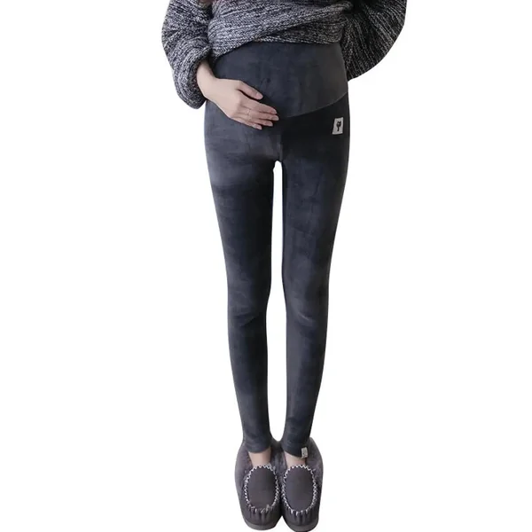 Pantalon Velours Grossesse
