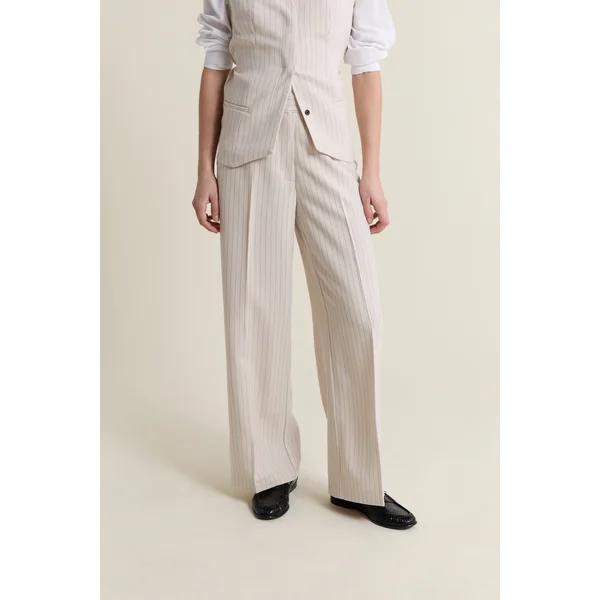 Pantalon à rayures
