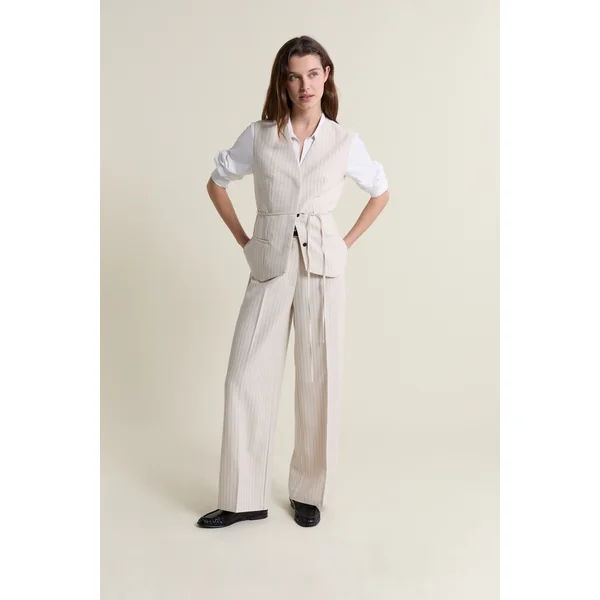 Pantalon à rayures
