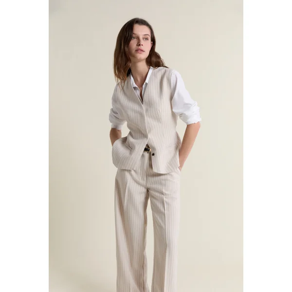 Pantalon à rayures