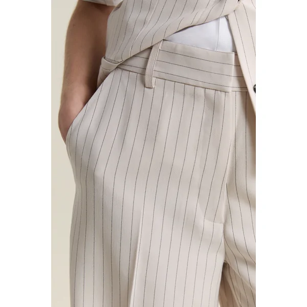 Pantalon à rayures