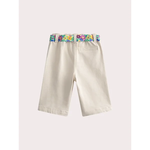 Pantalon écru pour bébé fille - Soins Bébé Naturels & Produits Maman Après Naissance